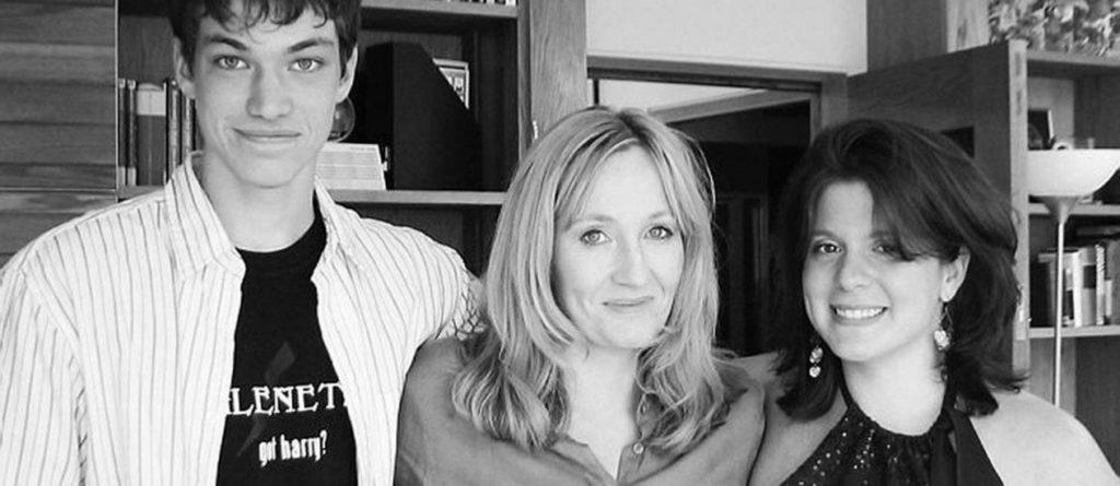 Emerson, Melissa, and JK Rowling
