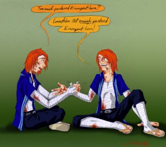 Fred and George Accidents by oldfpriol