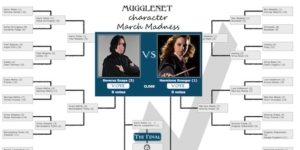 MuggleNet March Madness 2012