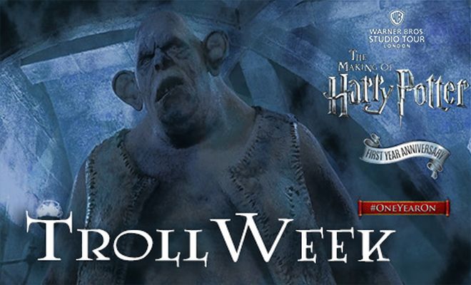 WB Studio Tour - Troll Week