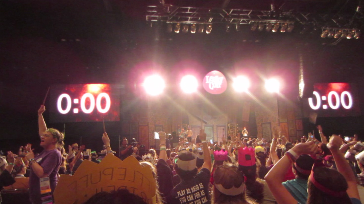LeakyCon 2014 - Guinness World Record