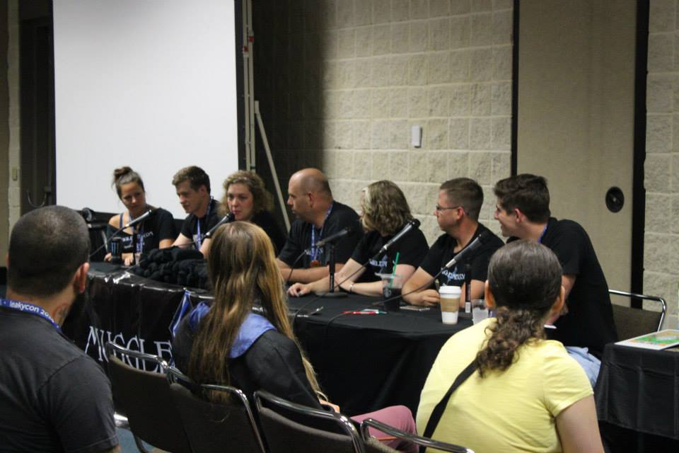 LeakyCon 2014 - MuggleNet Panel