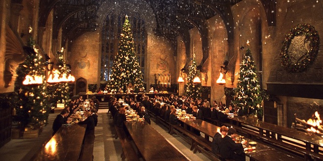 Great Hall Christmas