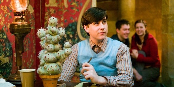 Neville in the common room