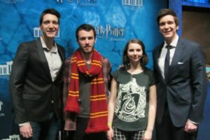 James/Oliver Phelps (HP Expo Paris, France)