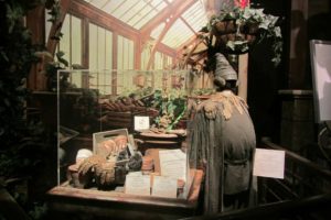 Herbology classroom HP Expo Paris, France