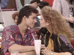 Jessie Spano and Slater