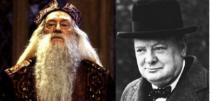 churchill-and-dumbledore