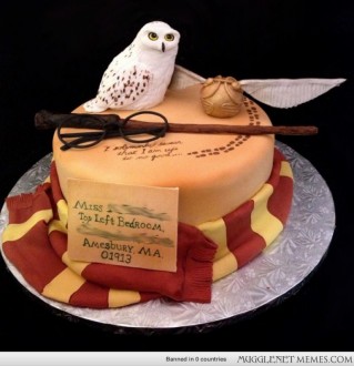 hogwartscake