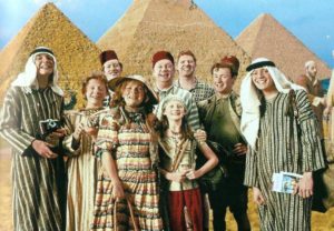 weasley-family-egypt