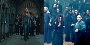 Ginny and Bellatrix