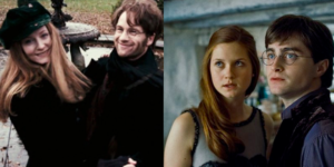 Lily, James, Harry, Ginny