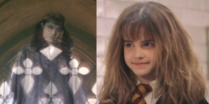 Myrtle and Hermione