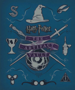 Harry Potter the Artifact Vault Full Cover
