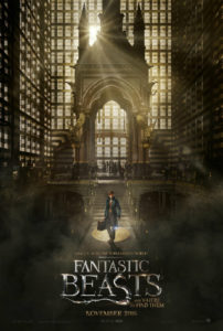 Fantastic Beasts and Where to Find Them Poster Official
