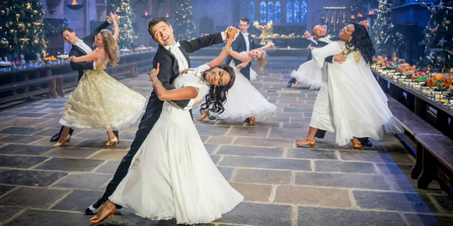 Strictly Come Dancing Christmas Special Great Hall