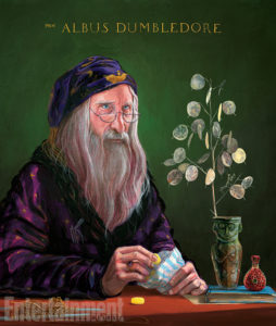 Jim Kay Illustrated Dumbledore