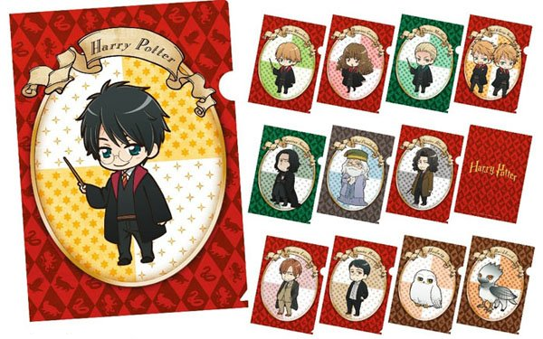 Anime-Style “Harry Potter” Merchandise to Be Sold in Japan