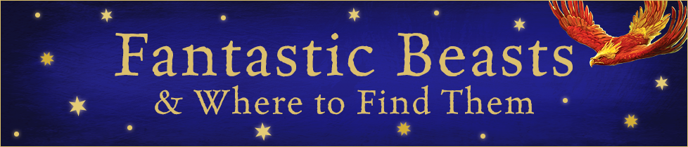 Fantastic Beasts Bloomsbury New Edition Teaser Jonny Duddle