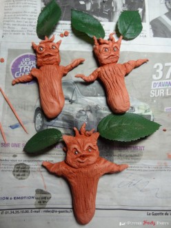 DIY Mandrake Harry Potter Craft - See Vanessa Craft