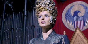 Carmen Ejogo Fantastic Beasts MACUSA President