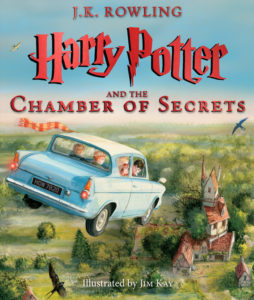 Chamber of Secrets Jim Kay 2016