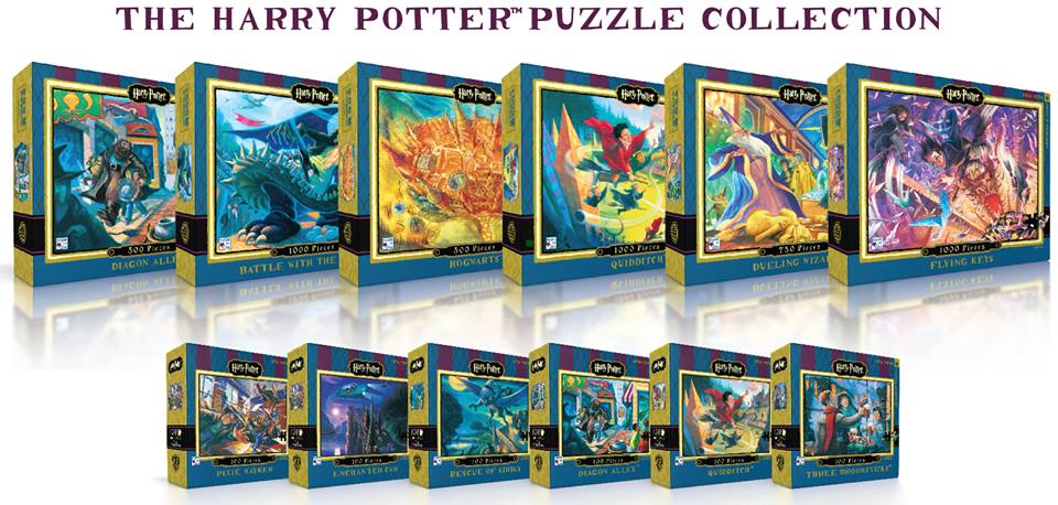 New Harry Potter Jigsaw Puzzles Are on Their Way!