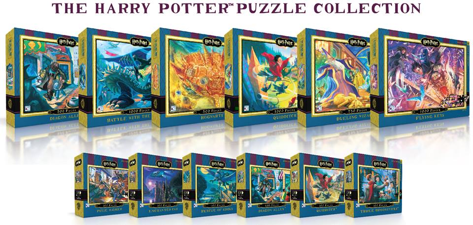  New York Puzzle Company - Harry Potter Harry Potter