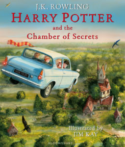 Harry Potter and the Chamber of Secrets Illustrated UK edition