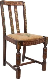 JK Rowling Harry Potter chair
