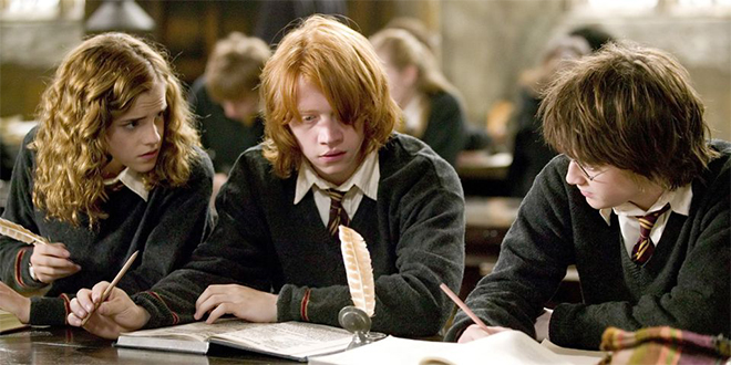 hermione-ron-and-harry-studying