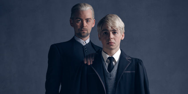 Draco and Scorpius Malfoy Cursed Child