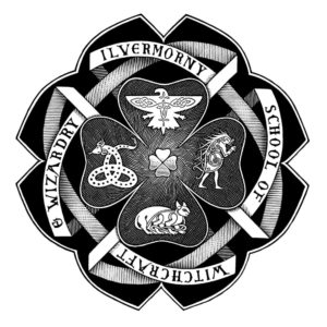 full Size Ilvermorny Crest