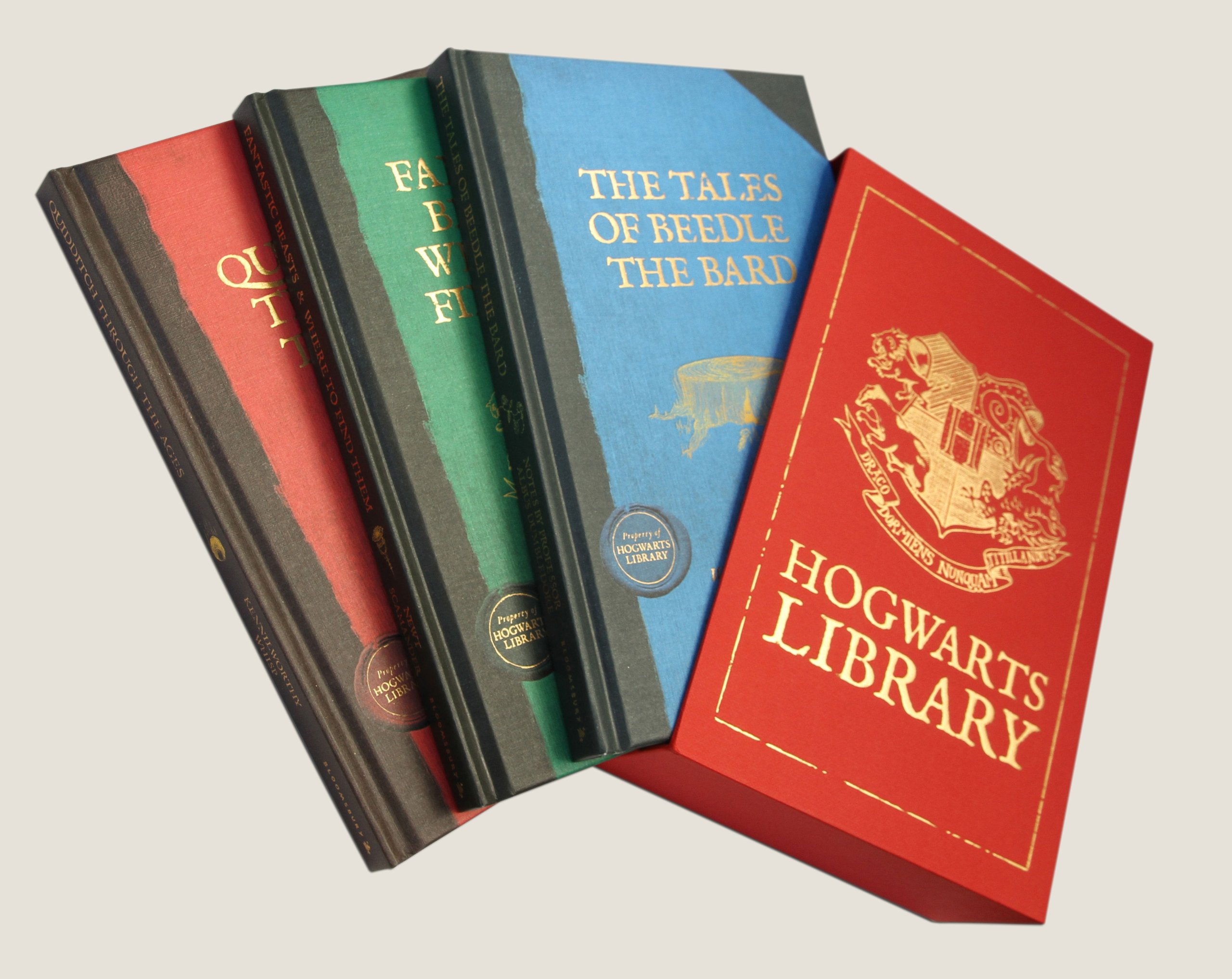 The Hogwarts Library Mugglenet