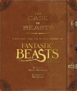 Fantastic Beasts BTS book