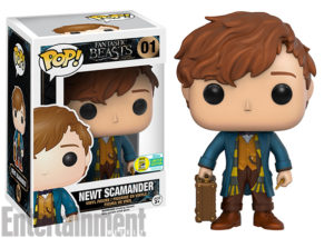 Fantastic Beasts Newt Scamander Pop Figure