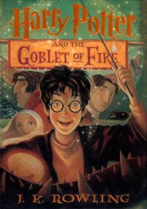 Harry Potter and the Goblet of Fire Book Cover - US