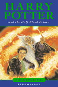 Harry Potter and the Half-Blood Prince Book Cover - UK