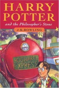 Harry Potter and the Philosopher's Stone Book Cover
