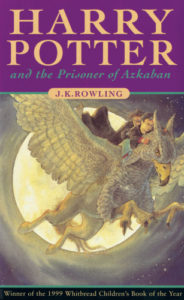 Harry Potter and the Prisoner of Azkaban Book Cover - UK