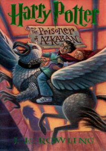 Harry Potter and the Prisoner of Azkaban Book Cover - US