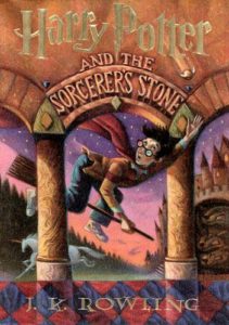 Harry Potter and the Sorcerer's Stone Book Cover