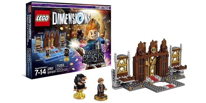 Fantastic Beasts Tina Goldstein Fun Pack LEGO Dimensions 