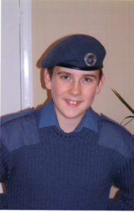 Matthew Lewis RAF Air Cadet