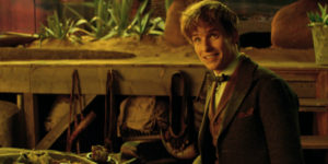 Newt Scamander Eddie Redmayne Fantastic Beasts