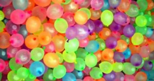 water balloons