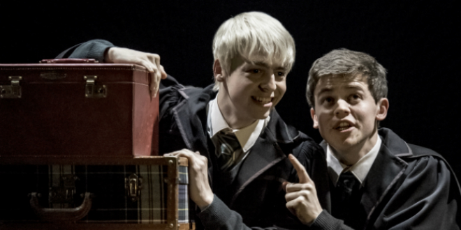 Albus and Scorpius Harry Potter and the Cursed Child