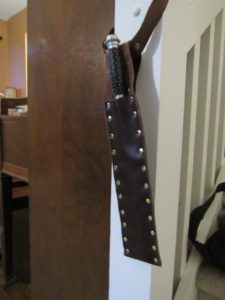 Completed Riveted Sheath