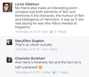 Cursed Child Reactions Screen Shot 3