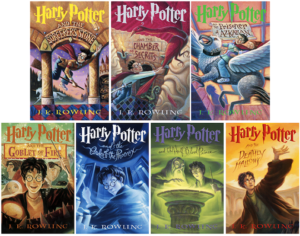 Harry Potter Book Covers